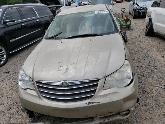 1C3LC56B79N545059 - 2009 CHRYSLER SEBRING TOURING TAN photo 5