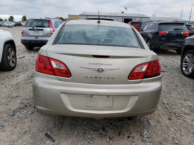 1C3LC56B79N545059 - 2009 CHRYSLER SEBRING TOURING TAN photo 6