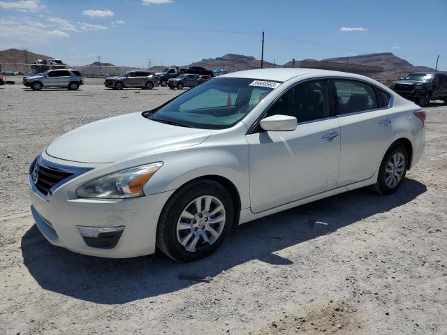 1N4AL3AP0DN550788 - 2013 NISSAN ALTIMA 2.5 WHITE photo 1