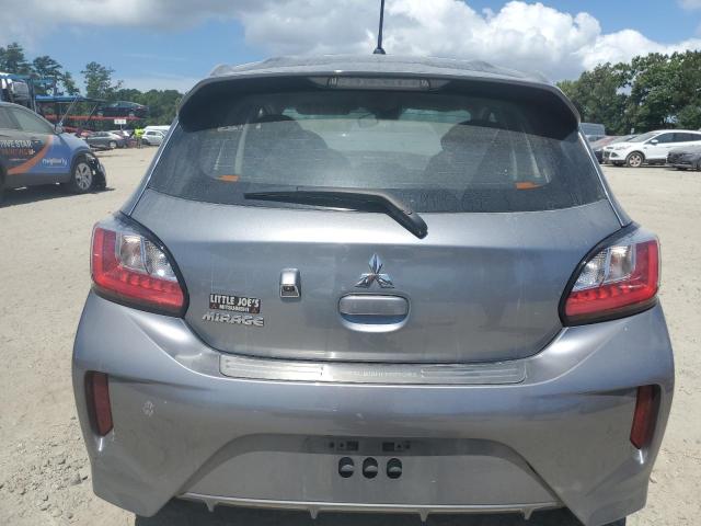 ML32AUHJ6PH000528 - 2023 MITSUBISHI MIRAGE ES GRAY photo 6