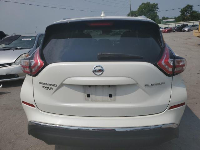 5N1AZ2MG5JN196644 - 2018 NISSAN MURANO S WHITE photo 6