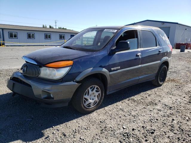 3G5DA03E42S563559 - 2002 BUICK RENDEZVOUS CX TWO TONE photo 1