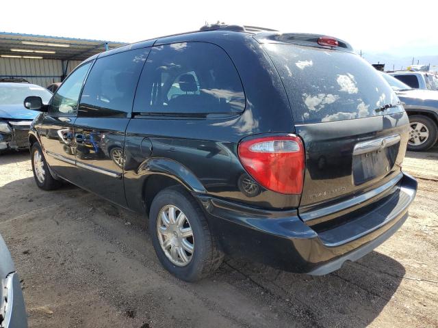 2C4GP54LX5R344220 - 2005 CHRYSLER TOWN & COU TOURING 黑色 照片 2