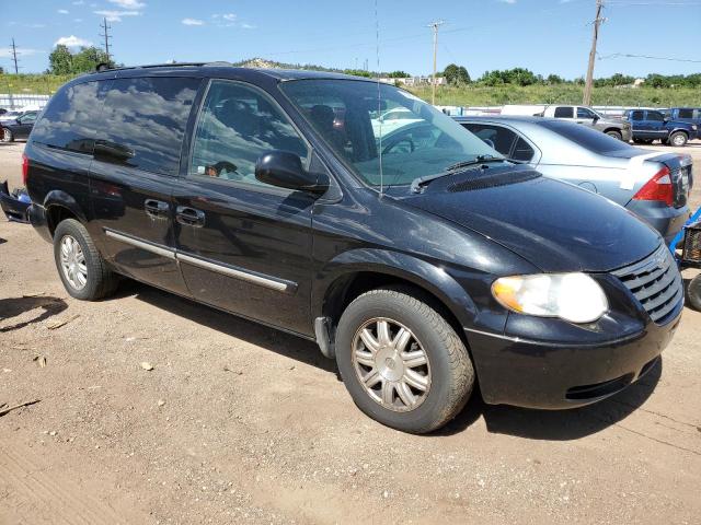 2C4GP54LX5R344220 - 2005 CHRYSLER TOWN & COU TOURING 黑色 照片 4