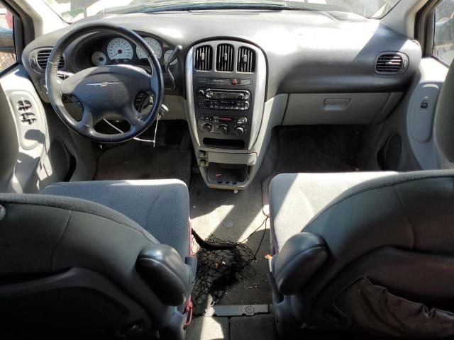 2C4GP54LX5R344220 - 2005 CHRYSLER TOWN & COU TOURING 黑色 照片 8