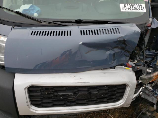 3C6URVJG8LE129011 - 2020 RAM PROMASTER 3500 HIGH ლურჯი ფოტო 7