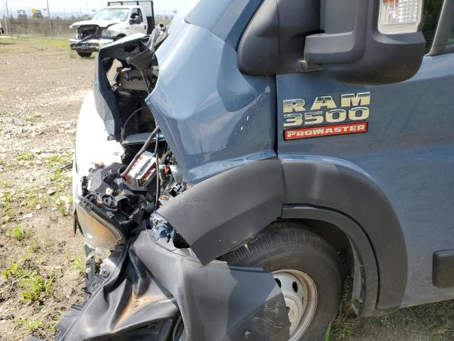 3C6URVJG8LE129011 - 2020 RAM PROMASTER 3500 HIGH ლურჯი ფოტო 9