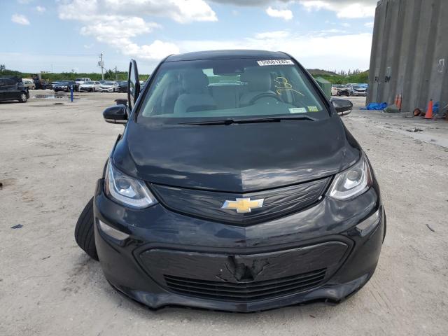 1G1FY6S02M4101891 - 2021 CHEVROLET BOLT EV LT BLACK photo 5