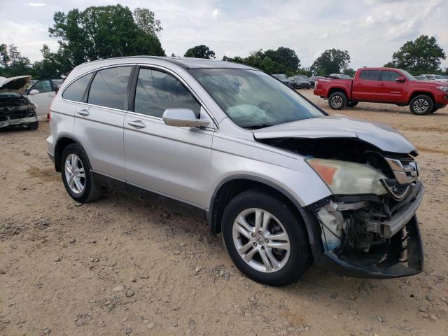 5J6RE3H73BL013221 - 2011 HONDA CR-V EXL SILVER photo 4