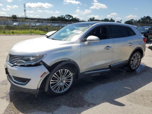 2LMTJ6LRXGBL41213 - 2016 LINCOLN MKX RESERVE Gümüş foto 1