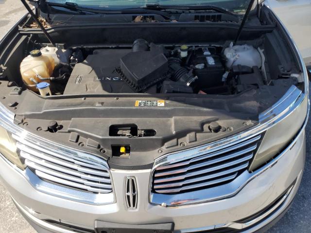 2LMTJ6LRXGBL41213 - 2016 LINCOLN MKX RESERVE Gümüş foto 11