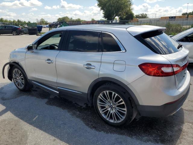 2LMTJ6LRXGBL41213 - 2016 LINCOLN MKX RESERVE Gümüş foto 2