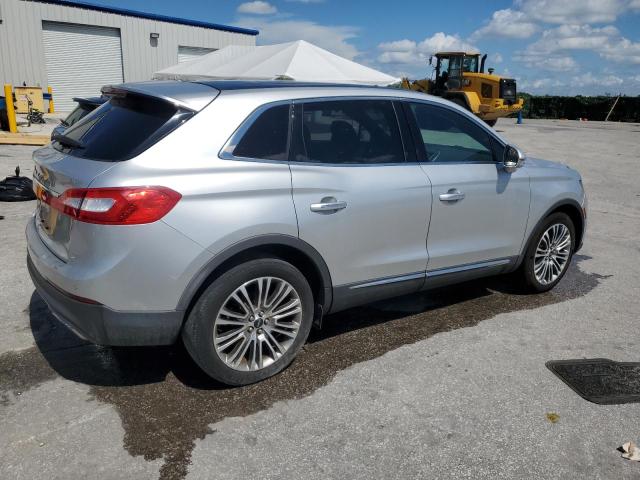 2LMTJ6LRXGBL41213 - 2016 LINCOLN MKX RESERVE Gümüş foto 3