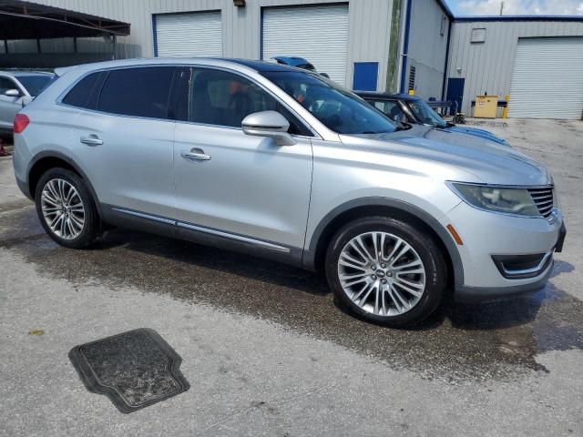 2LMTJ6LRXGBL41213 - 2016 LINCOLN MKX RESERVE Gümüş foto 4