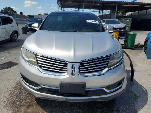 2LMTJ6LRXGBL41213 - 2016 LINCOLN MKX RESERVE Gümüş foto 5