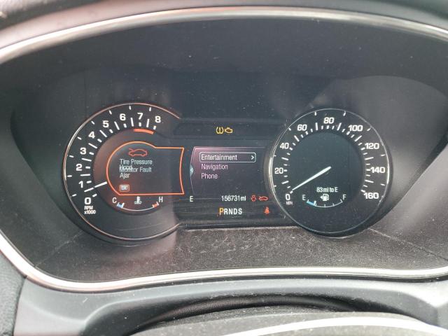 2LMTJ6LRXGBL41213 - 2016 LINCOLN MKX RESERVE Gümüş foto 9