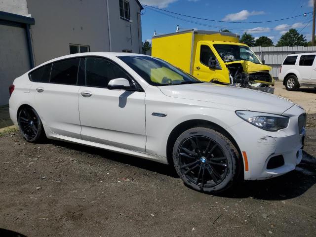 WBA5M0C54GD085233 - 2016 BMW 550 XIGT WHITE photo 4