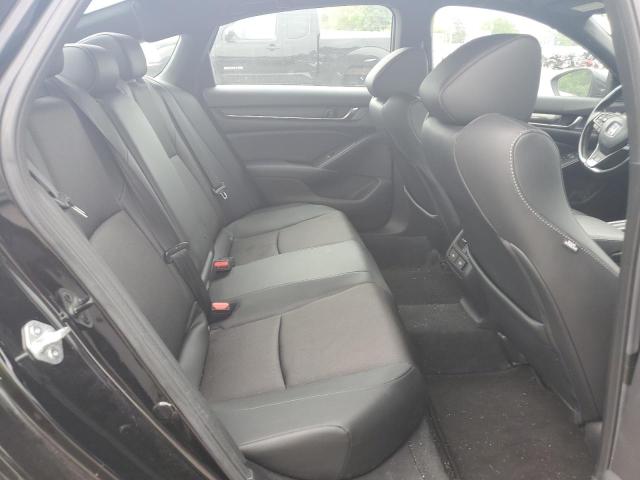 1HGCV2F34MA024864 - 2021 HONDA ACCORD SPORT Czarny zdjęcie 10