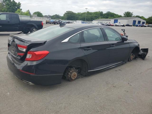 1HGCV2F34MA024864 - 2021 HONDA ACCORD SPORT Czarny zdjęcie 3