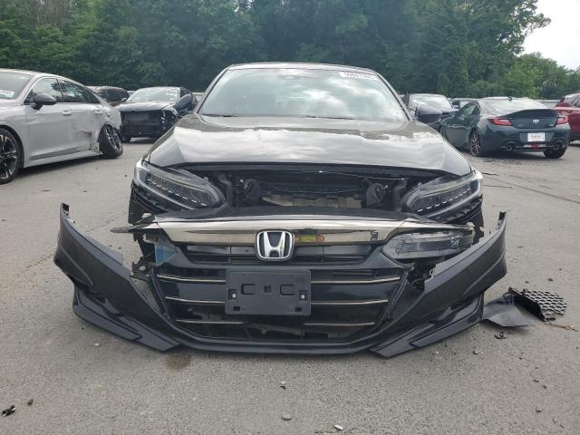 1HGCV2F34MA024864 - 2021 HONDA ACCORD SPORT Czarny zdjęcie 5