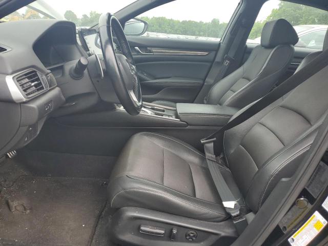1HGCV2F34MA024864 - 2021 HONDA ACCORD SPORT Czarny zdjęcie 7