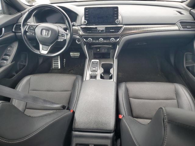 1HGCV2F34MA024864 - 2021 HONDA ACCORD SPORT Czarny zdjęcie 8