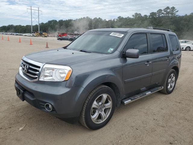 2012 HONDA PILOT EXL, 