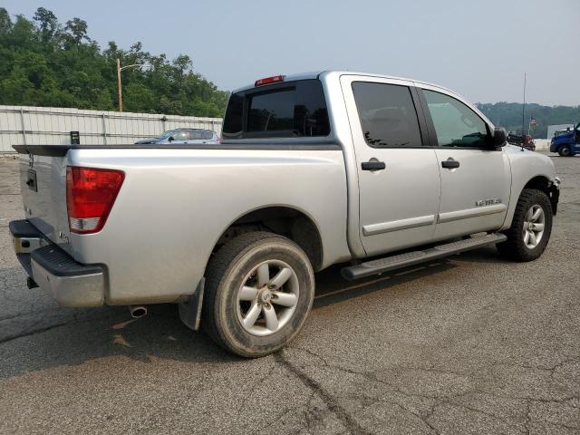 1N6AA0EC3EN514582 - 2014 NISSAN TITAN S SILVER photo 3