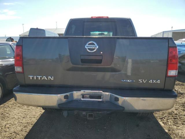 1N6BA0EJ1BN308210 - 2011 NISSAN TITAN S GRAY photo 6