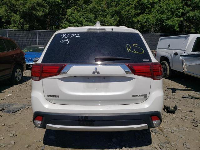 JA4AZ3A39HZ049672 - 2017 MITSUBISHI OUTLANDER SE WHITE photo 6