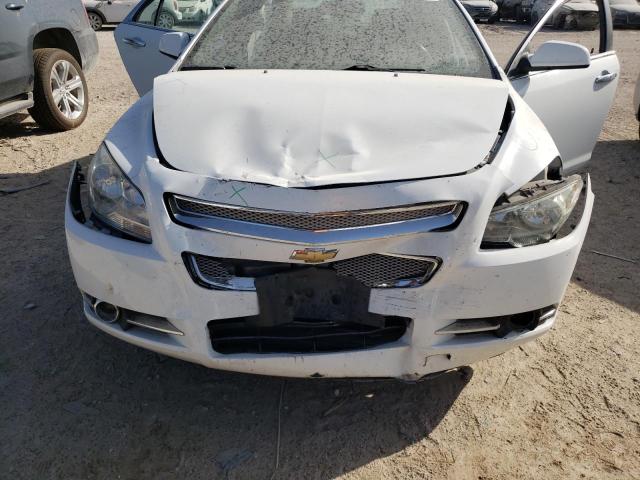 1G1ZK57B39F190742 - 2009 CHEVROLET MALIBU LTZ Blanc photo 11