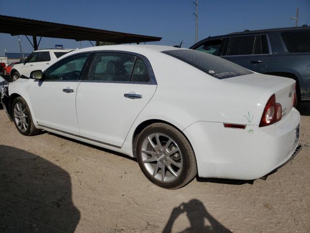 1G1ZK57B39F190742 - 2009 CHEVROLET MALIBU LTZ Blanc photo 2