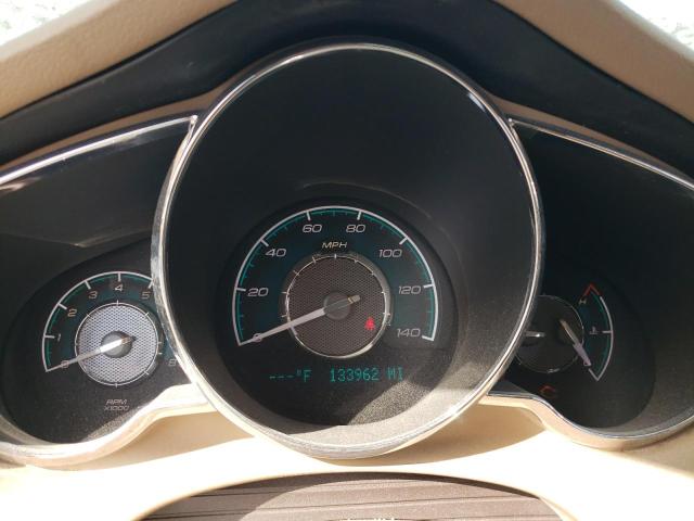 1G1ZK57B39F190742 - 2009 CHEVROLET MALIBU LTZ Blanc photo 9