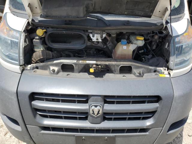 3C6TRVDG2HE517513 - 2017 RAM PROMASTER 2500 HIGH 白色 照片 12
