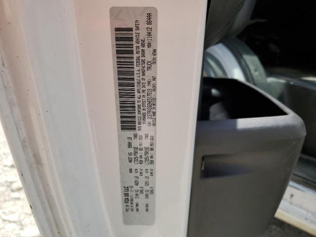 3C6TRVDG2HE517513 - 2017 RAM PROMASTER 2500 HIGH 白色 照片 13