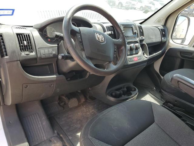 3C6TRVDG2HE517513 - 2017 RAM PROMASTER 2500 HIGH 白色 照片 8