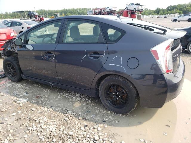 JTDKN3DU9C1507762 - 2012 TOYOTA PRIUS GRAY photo 2