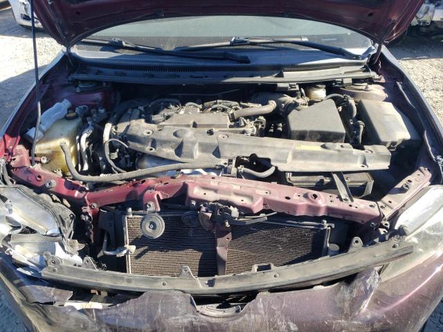 JTKJF5C75D3057901 - 2013 TOYOTA SCION TC 紫色 照片 11