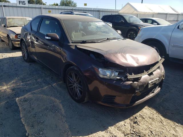JTKJF5C75D3057901 - 2013 TOYOTA SCION TC 紫色 照片 4