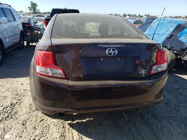 JTKJF5C75D3057901 - 2013 TOYOTA SCION TC 紫色 照片 6