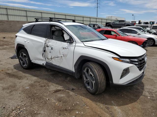 5NMJFCDE3RH360225 - 2024 HYUNDAI TUCSON SEL WHITE photo 4