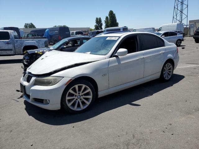 WBAPH5G52BNM73732 - 2011 BMW 328 I SULEV WHITE photo 1