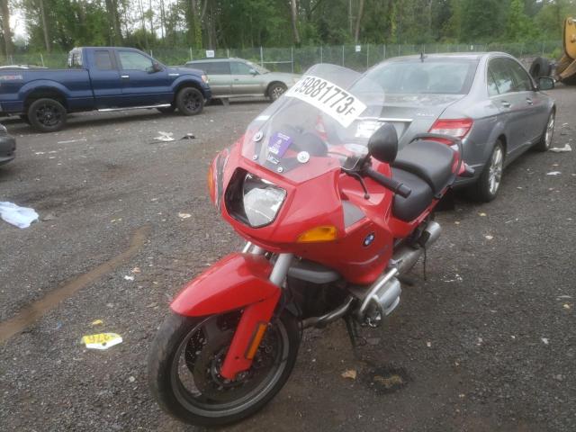 WB1041604R0310146 - 1994 BMW R1100 RS RED photo 2