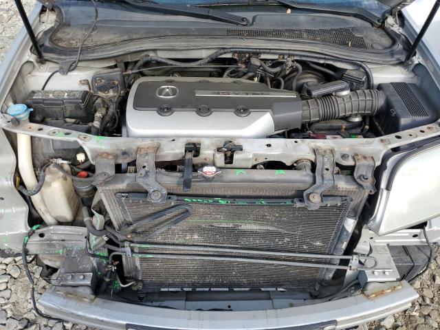 2HNYD18773H502710 - 2003 ACURA MDX TOURING SILVER photo 12