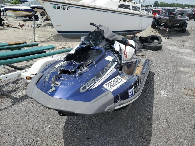 YAMA0548C616 - 2016 YAMAHA WAVERUNNE BLUE photo 9