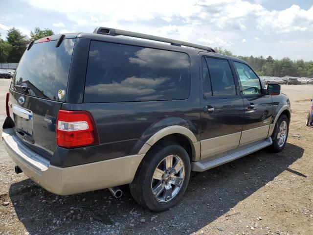 1FMFK18537LA31418 - 2007 FORD EXPEDITION EL EDDIE BAUER GRAY photo 3