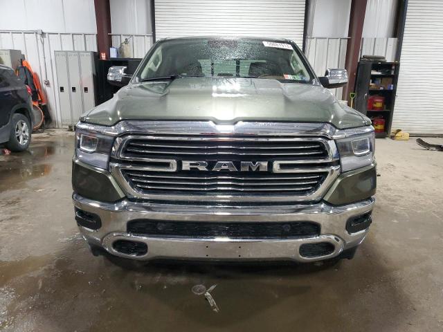 1C6SRFJT2MN788807 - 2021 RAM 1500 LARAMIE GREEN photo 5