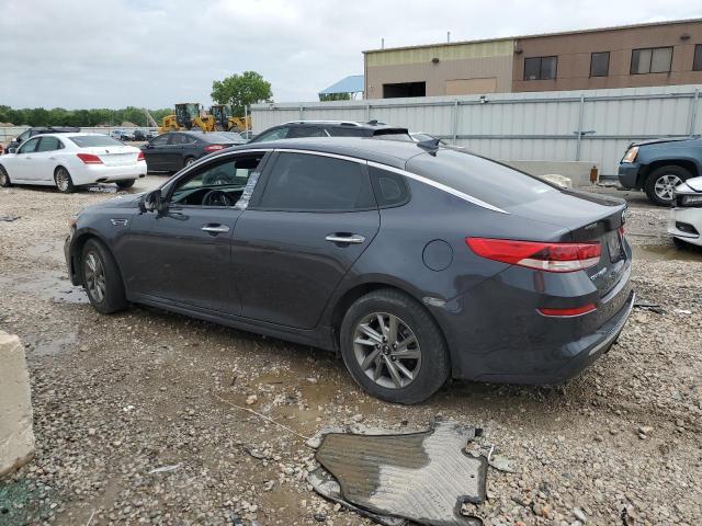 5XXGT4L33KG308879 - 2019 KIA OPTIMA LX CHARCOAL photo 2