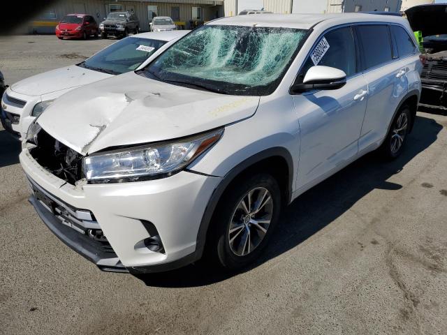 5TDBZRFH2HS469230 - 2017 TOYOTA HIGHLANDER LE WHITE photo 1