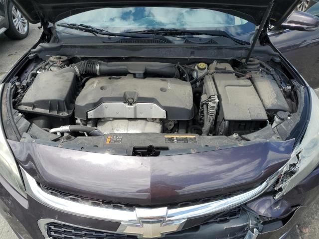 1G11F5SL1FF119598 - 2015 CHEVROLET MALIBU LTZ იასამნისფერი ფოტო 11